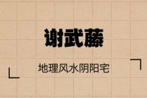 谢武藤：地理风水阴阳宅视频课程(全48集)