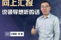 三棵葱老潘：向上汇报——说领导想听的话